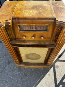 Air Fire Stone Chief Radio