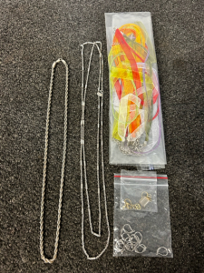 Necklace Bands, Silver Necklaces