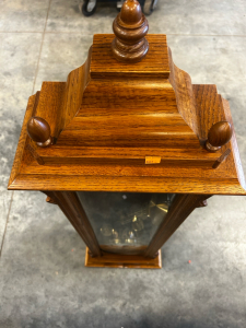 Wooden Clock