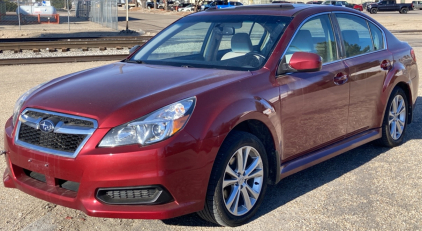 BANK REPO - 2013 SUBARU LEGACY - AWD!