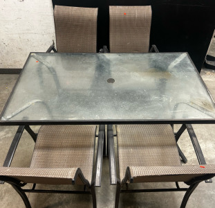 Out Door Table Set