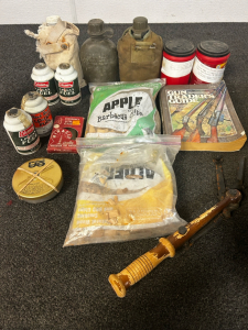 Water Cannons, Wooden Chips, Feul Fluid, And More
