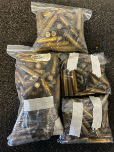 Empty 30-06 Brass Shells