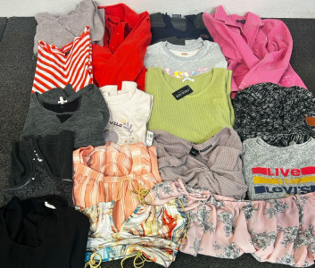 Clothes, With Assorted Sizes And Brands