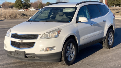 BANK REPO - 2012 CHEVROLET TRAVERSE - AWD!