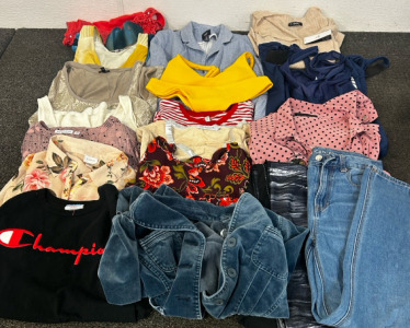 Clothes, Shirts, Jeans, Cover Over And More