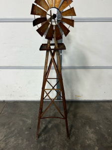 Metal Windmill