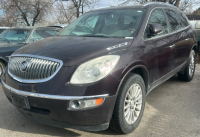 BANK REPO - 2009 BUICK ENCLAVE - LEATHER HEATED SEATS