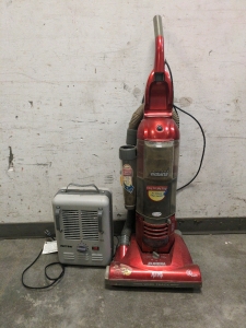 Vacuum Cleaner and Small Coil Heater
