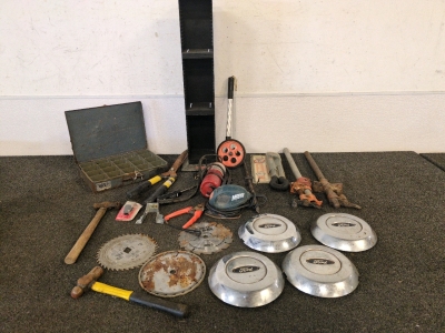 Ford Lugnut Covers, Oxygen Torch, Saw blades, and More