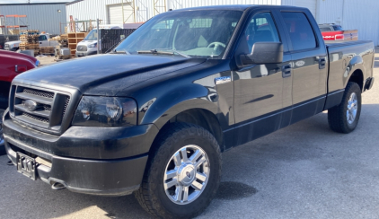 BANK REPO - 2008 FORD F-150 - 4X4!