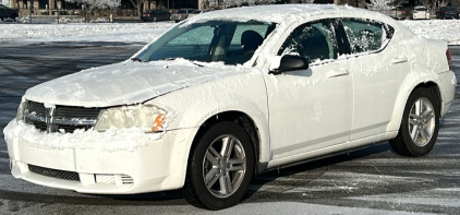 BANK REPO - 2008 DODGE AVENGER