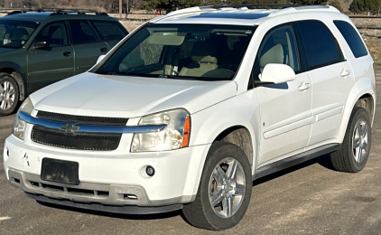 BANK REPO - 2007 CHEVROLET EQUINOX - 91K MILES