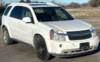 BANK REPO - 2007 CHEVROLET EQUINOX - 91K MILES - 8