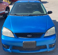 BANK REPO - 2007 FORD FOCUS - AFTERMARKET STEREO - 2