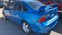 BANK REPO - 2007 FORD FOCUS - AFTERMARKET STEREO - 4