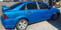 BANK REPO - 2007 FORD FOCUS - AFTERMARKET STEREO - 7