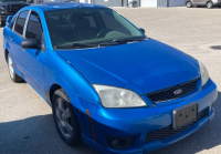 BANK REPO - 2007 FORD FOCUS - AFTERMARKET STEREO - 8