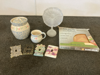 Peel & Stick Tiles, Outlet Covers, & More