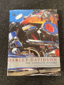Harley-Davidson Complete History Book