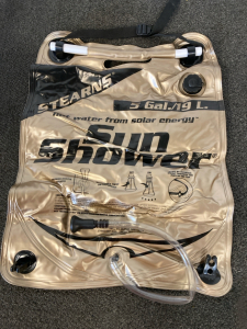 Sun Shower - For Camping