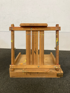 Aaron Bros Wooden Travel Easel