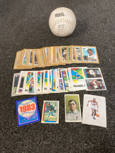 Softball & Baseball Cards