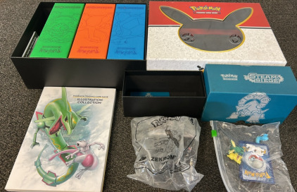Pok&eacute;mon Trading Cards