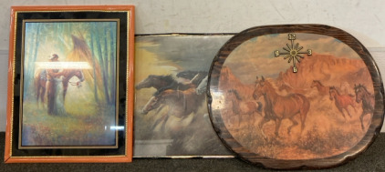 Horse Picture Decor