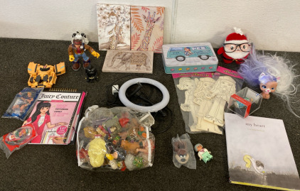 Makeup Light, Art, Sketchbook & More!