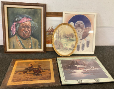 (6) Frames & Pictures