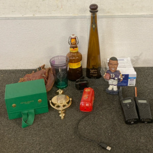 Baseball Glove, 1942 DonJulio, Bottlehead Football Player & More!