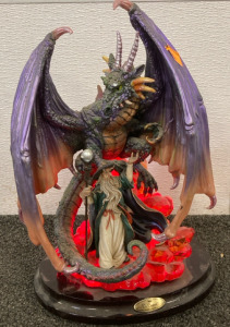 De Capoli Collection Dragon & Wizard