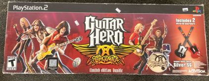 Guitar Hero (2) Wired SG Controllers