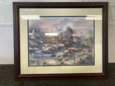 Beautiful Train Art