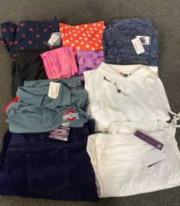Assorted Clothing - Various Sizes