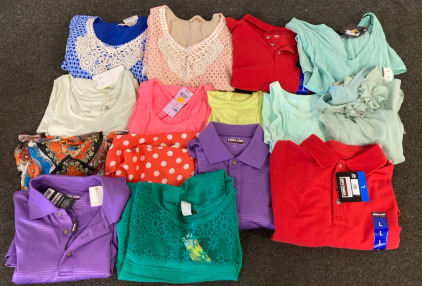 Assorted Clothing - Various Sizes
