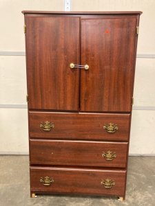 Large Wooden Wardrobe
