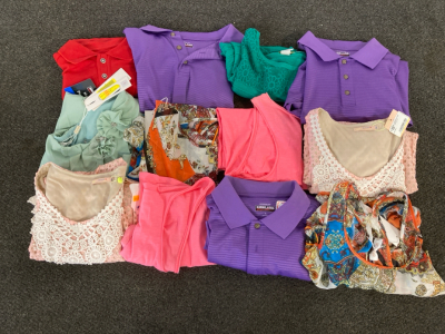Assorted Clothing - Various Sizes