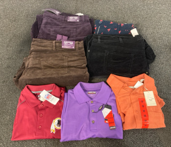 Assorted Clothing - Various Sizes