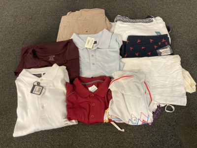 Assorted Clothing - Various Sizes