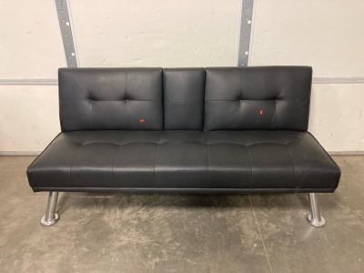 Leather Futon
