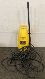1,300 PSI Yellow Pressure Washer