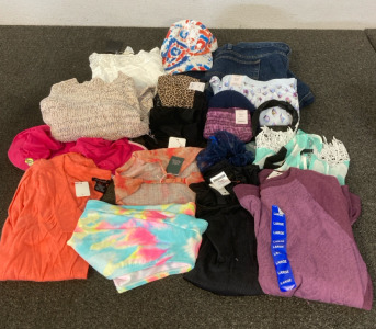 Assorted Clothing - Various Sizes