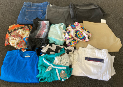 Assorted Clothing - Various Sizes