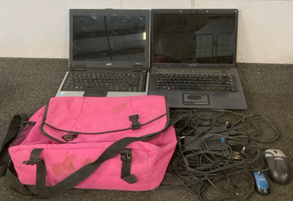 (2) Laptops & Chargers