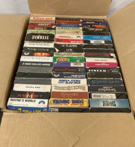 More Than 50 VHS