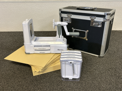 Lego Boards, Locking Box and Sboly Vegetable Slicer