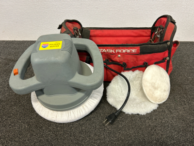 Task Force Toolbag and Universal Polisher Buffer
