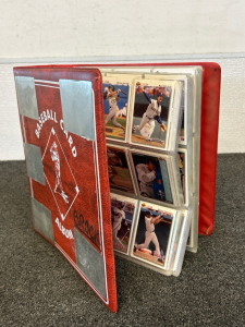 Binder Of Baseball Cards